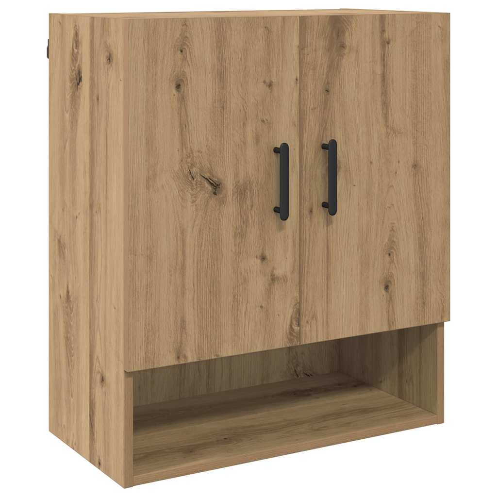 Mobiletto a muro Rovere artigianale 60 x 31 x 70 cm