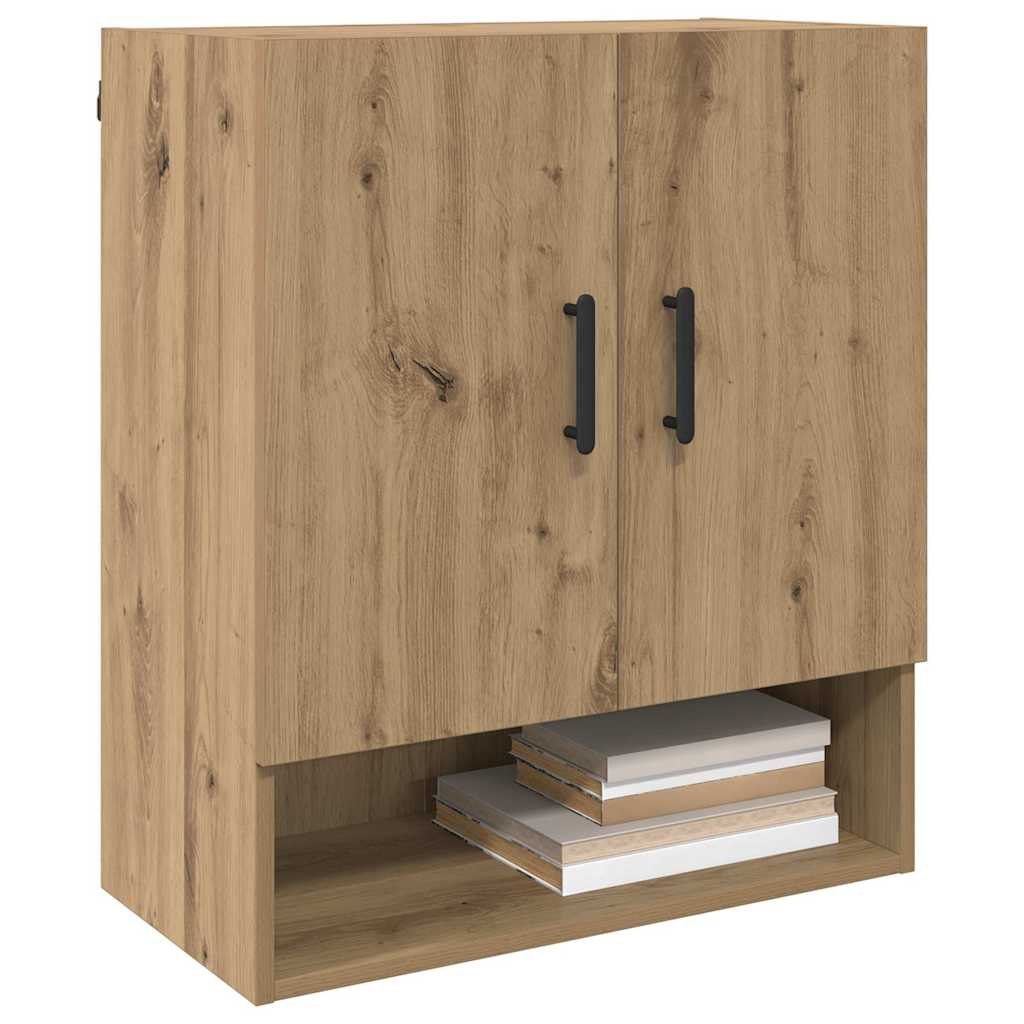 Mobiletto a muro Rovere artigianale 60 x 31 x 70 cm