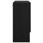Mobiletto a muro Rovere Nero 60 x 31 x 70 cm Legno multistrato