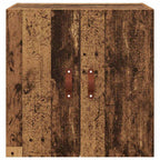 Armadietto a muro Legno vecchio 60 x 31 x 60 cm