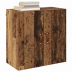 Armadietto a muro Legno vecchio 60 x 31 x 60 cm