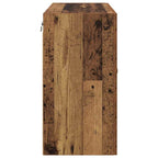 Armadietto a muro Legno vecchio 60 x 31 x 60 cm