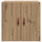 Armadietto a muro rovere artigianale 60 x 31 x 60 cm