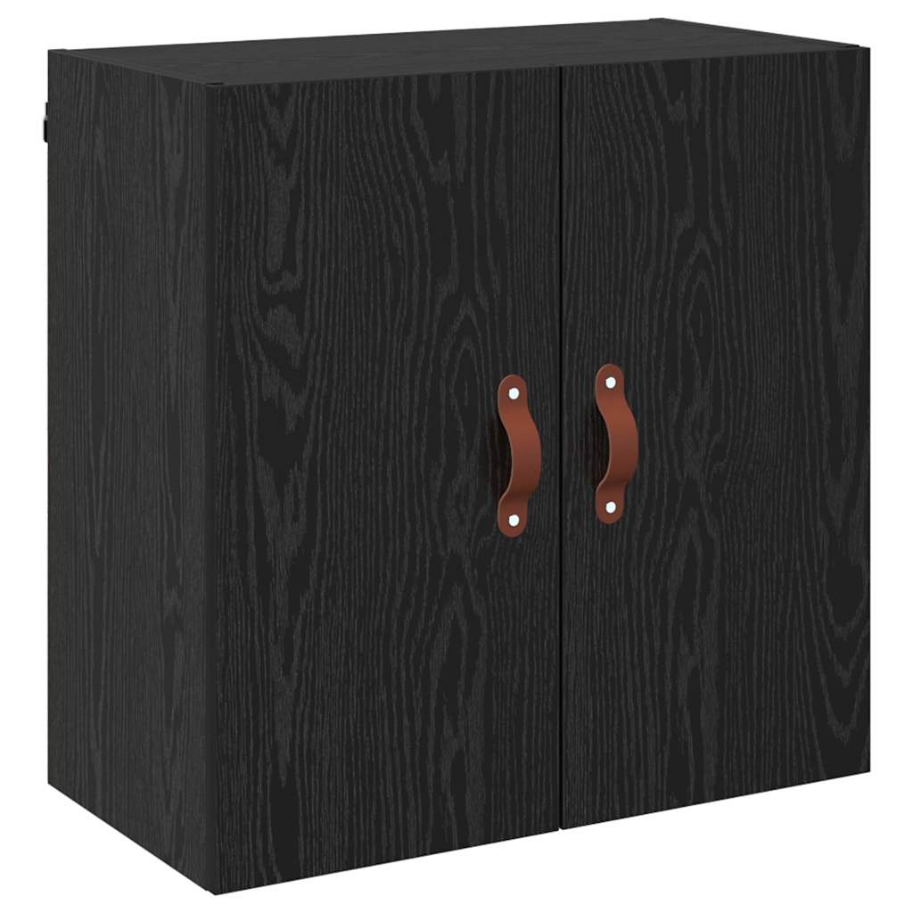 Armadietto a muro Rovere nero 60 x 31 x 60 cm Legno multistrato