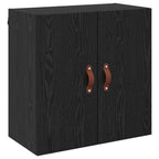 Armadietto a muro Rovere nero 60 x 31 x 60 cm Legno multistrato