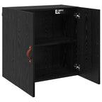 Armadietto a muro Rovere nero 60 x 31 x 60 cm Legno multistrato