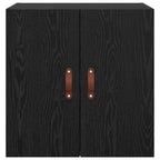 Armadietto a muro Rovere nero 60 x 31 x 60 cm Legno multistrato