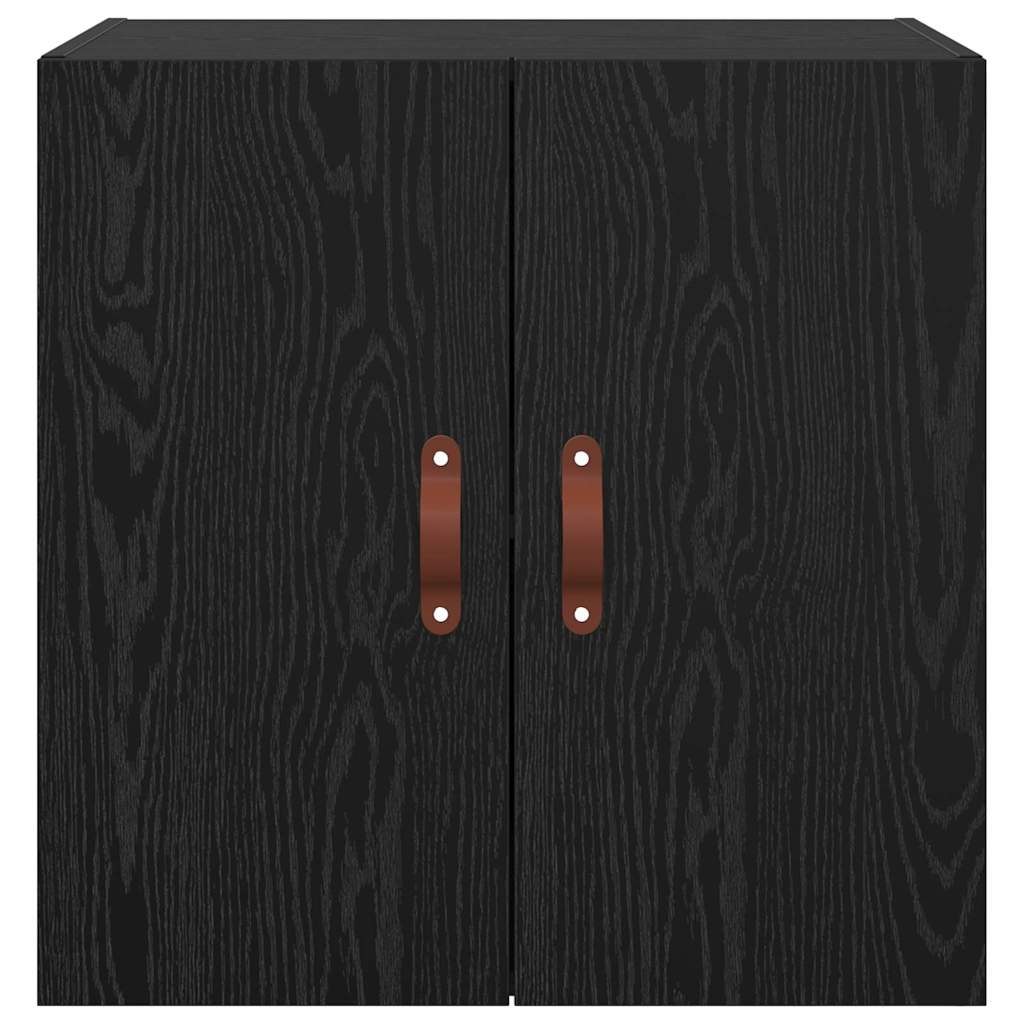 Armadietto a muro Rovere nero 60 x 31 x 60 cm Legno multistrato