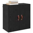 Armadietto a muro Rovere nero 60 x 31 x 60 cm Legno multistrato