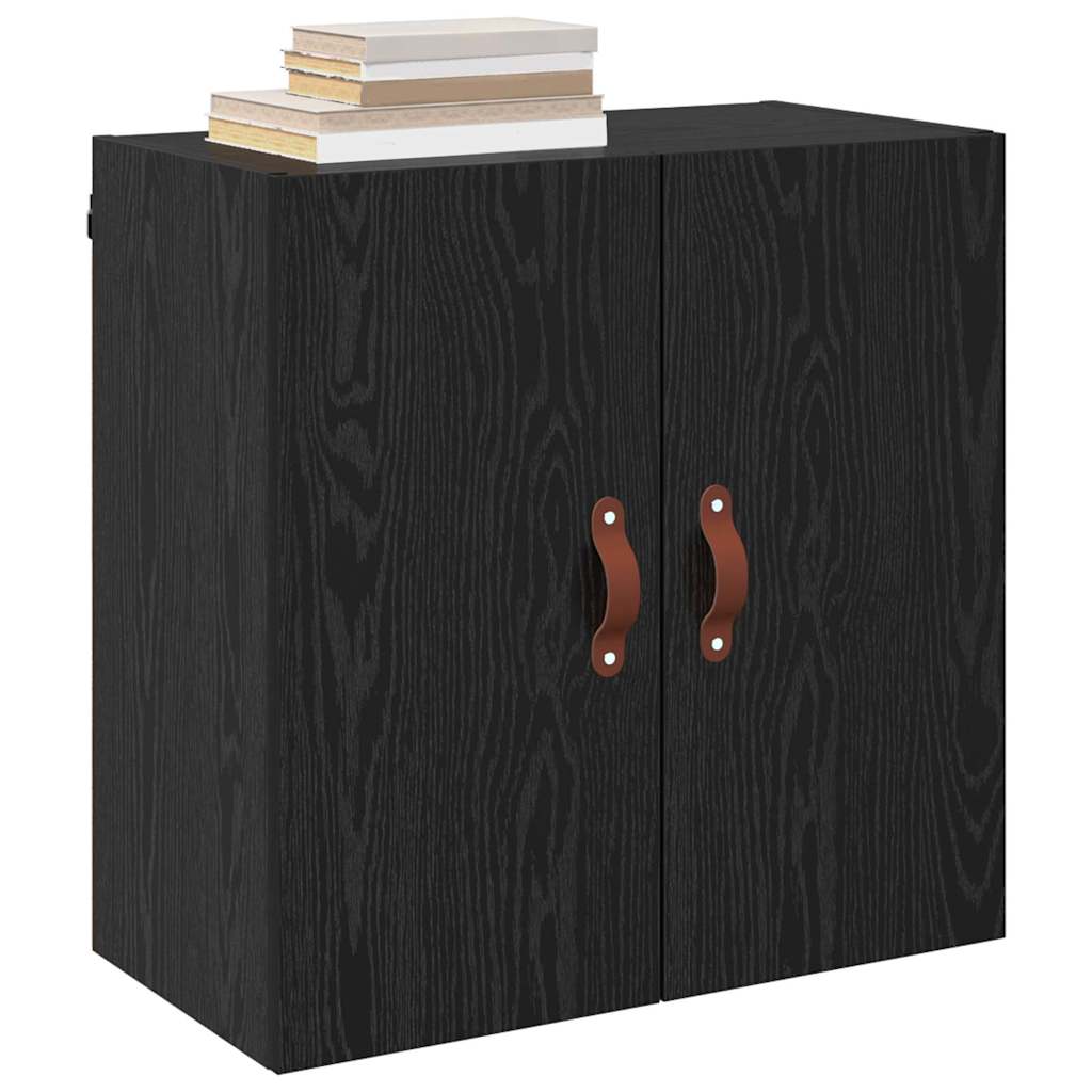 Armadietto a muro Rovere nero 60 x 31 x 60 cm Legno multistrato