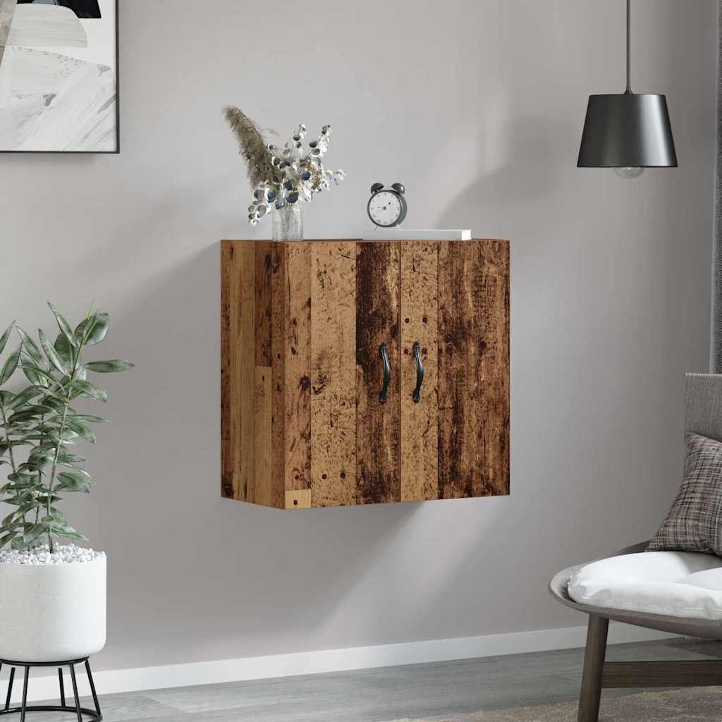 Mobiletto a muro Legno vecchio 60 x 31 x 60 cm
