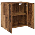 Mobiletto a muro Legno vecchio 60 x 31 x 60 cm