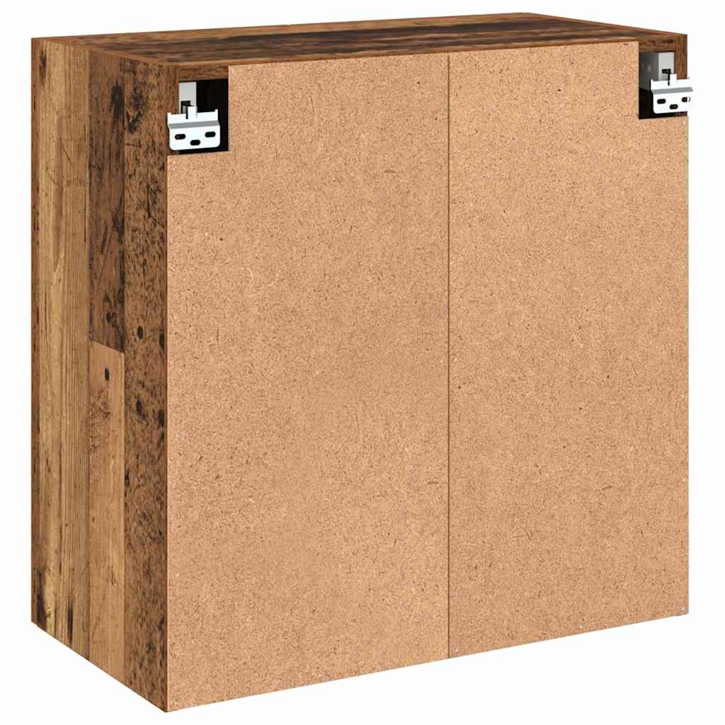 Mobiletto a muro Legno vecchio 60 x 31 x 60 cm