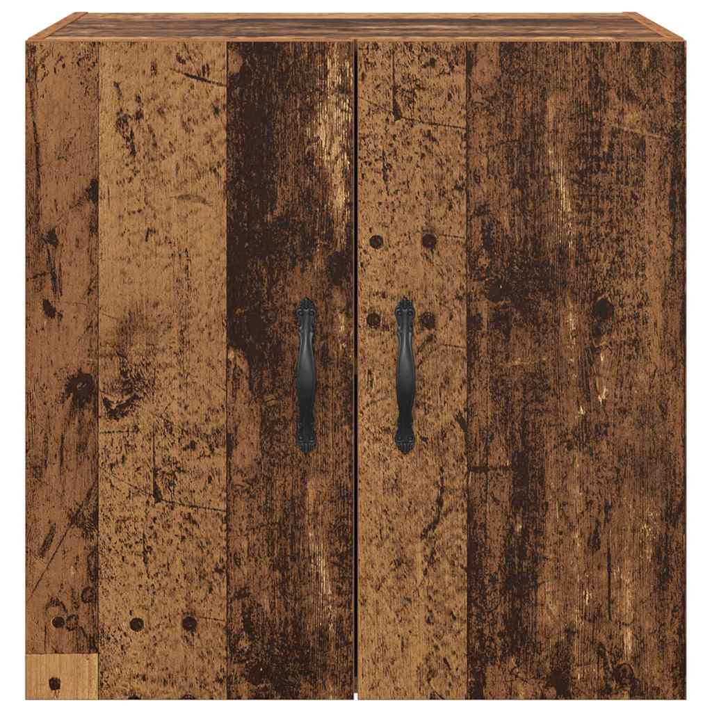 Mobiletto a muro Legno vecchio 60 x 31 x 60 cm