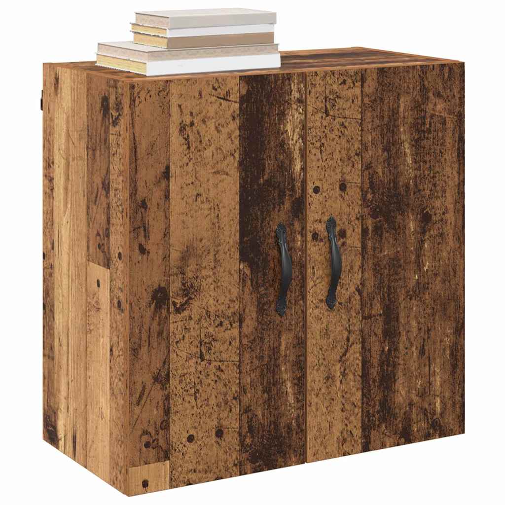 Mobiletto a muro Legno vecchio 60 x 31 x 60 cm