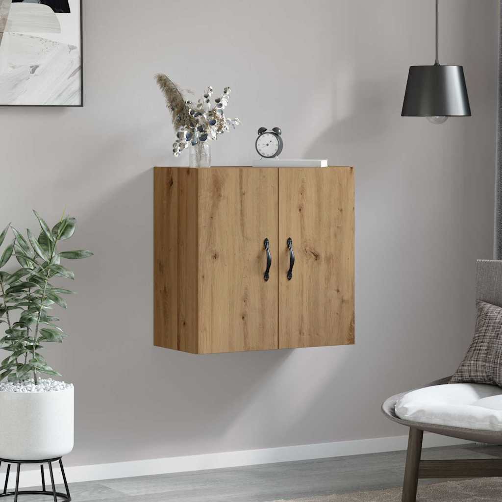 Mobiletto a muro Rovere artigianale 60 x 31 x 60 cm