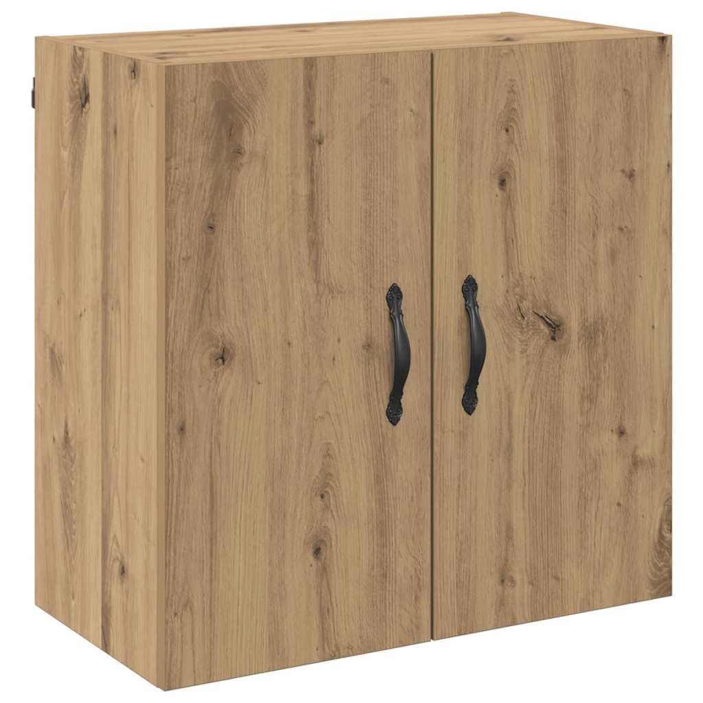 Mobiletto a muro Rovere artigianale 60 x 31 x 60 cm