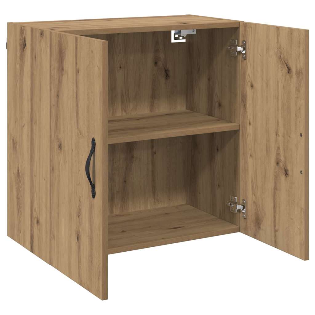 Mobiletto a muro Rovere artigianale 60 x 31 x 60 cm