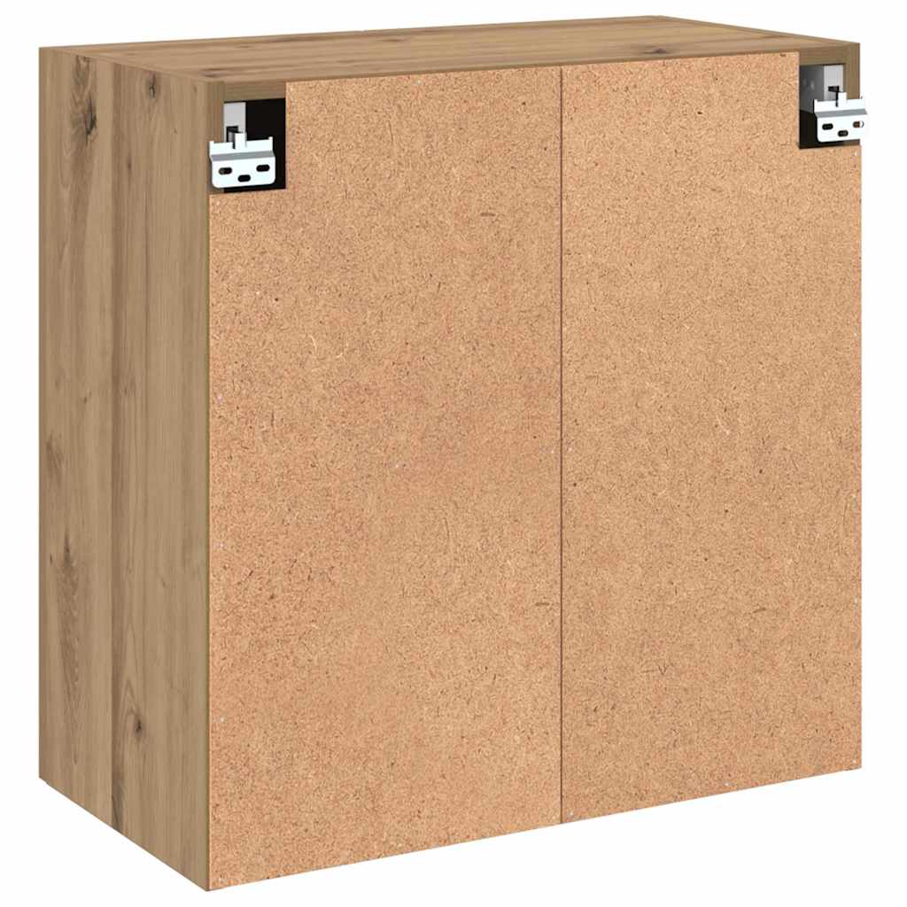 Mobiletto a muro Rovere artigianale 60 x 31 x 60 cm