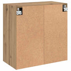 Mobiletto a muro Rovere artigianale 60 x 31 x 60 cm