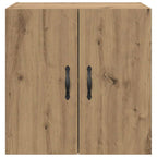 Mobiletto a muro Rovere artigianale 60 x 31 x 60 cm