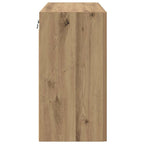 Mobiletto a muro Rovere artigianale 60 x 31 x 60 cm