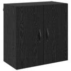 Mobiletto a muro Rovere Nero 60 x 31 x 60 cm Legno multistrato