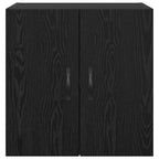 Mobiletto a muro Rovere Nero 60 x 31 x 60 cm Legno multistrato