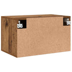 Mobiletto a muro Legno vecchio 60 x 36,5 x 35 cm