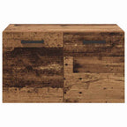 Mobiletto a muro Legno vecchio 60 x 36,5 x 35 cm