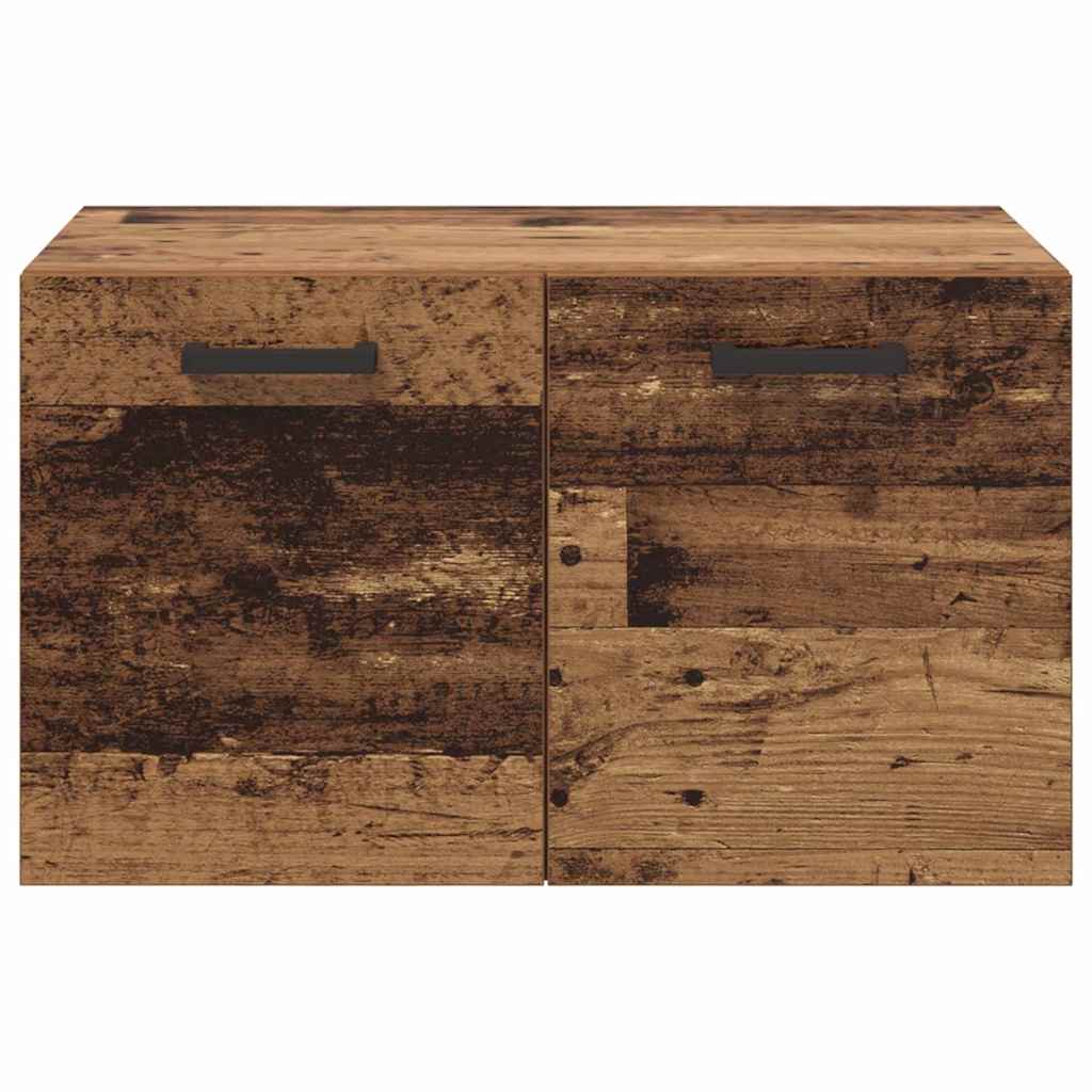Mobiletto a muro Legno vecchio 60 x 36,5 x 35 cm