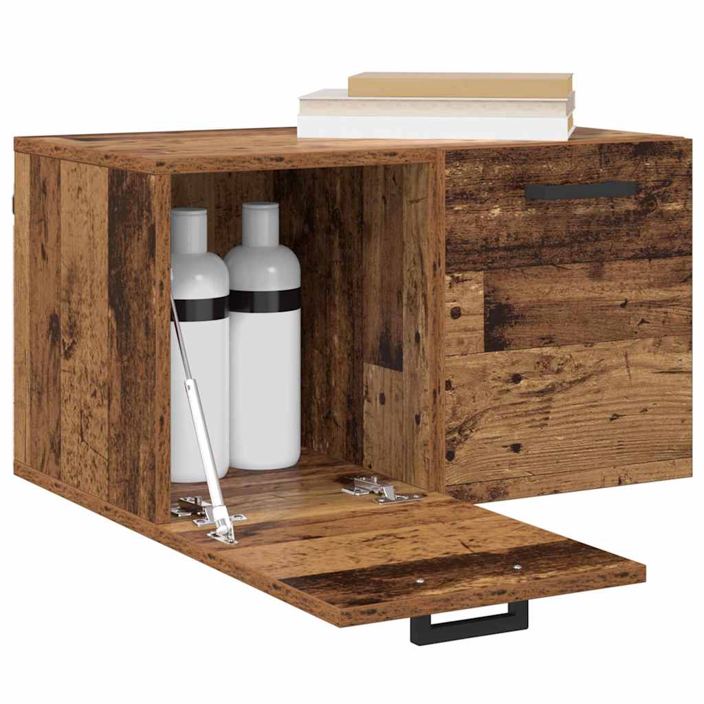 Mobiletto a muro Legno vecchio 60 x 36,5 x 35 cm