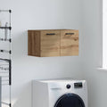 Mobiletto a muro Rovere artigianale 60 x 36,5 x 35 cm