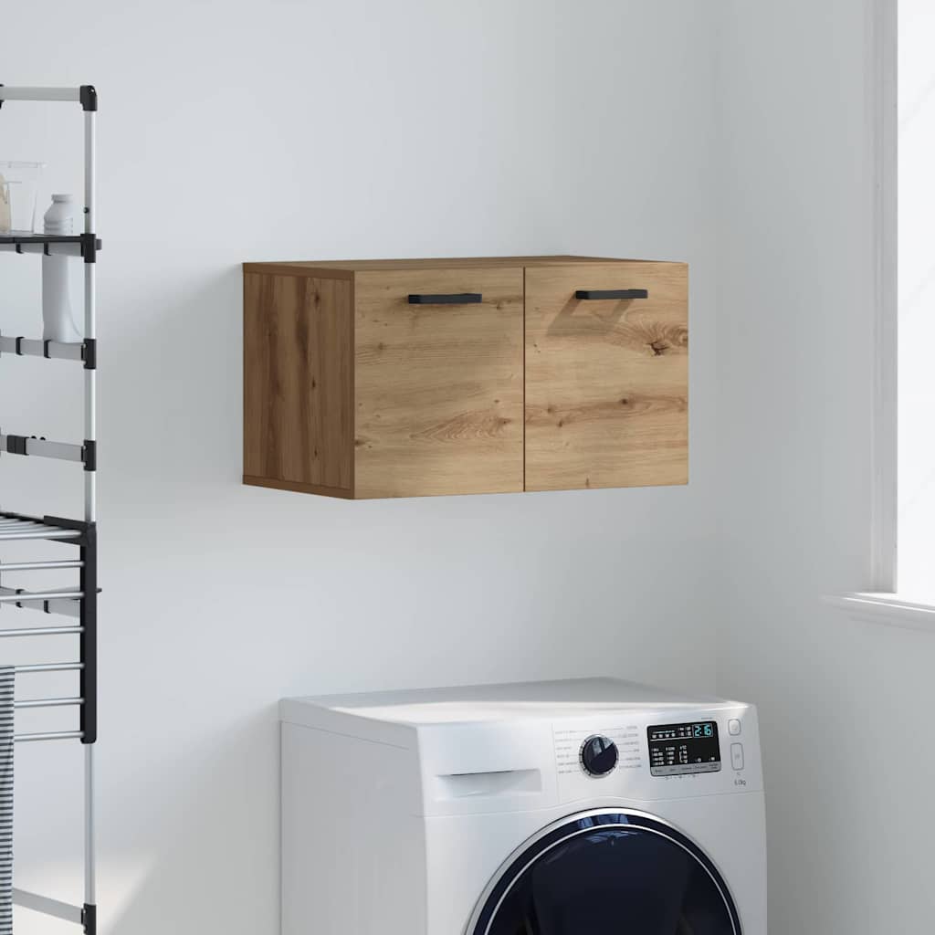 Mobiletto a muro Rovere artigianale 60 x 36,5 x 35 cm