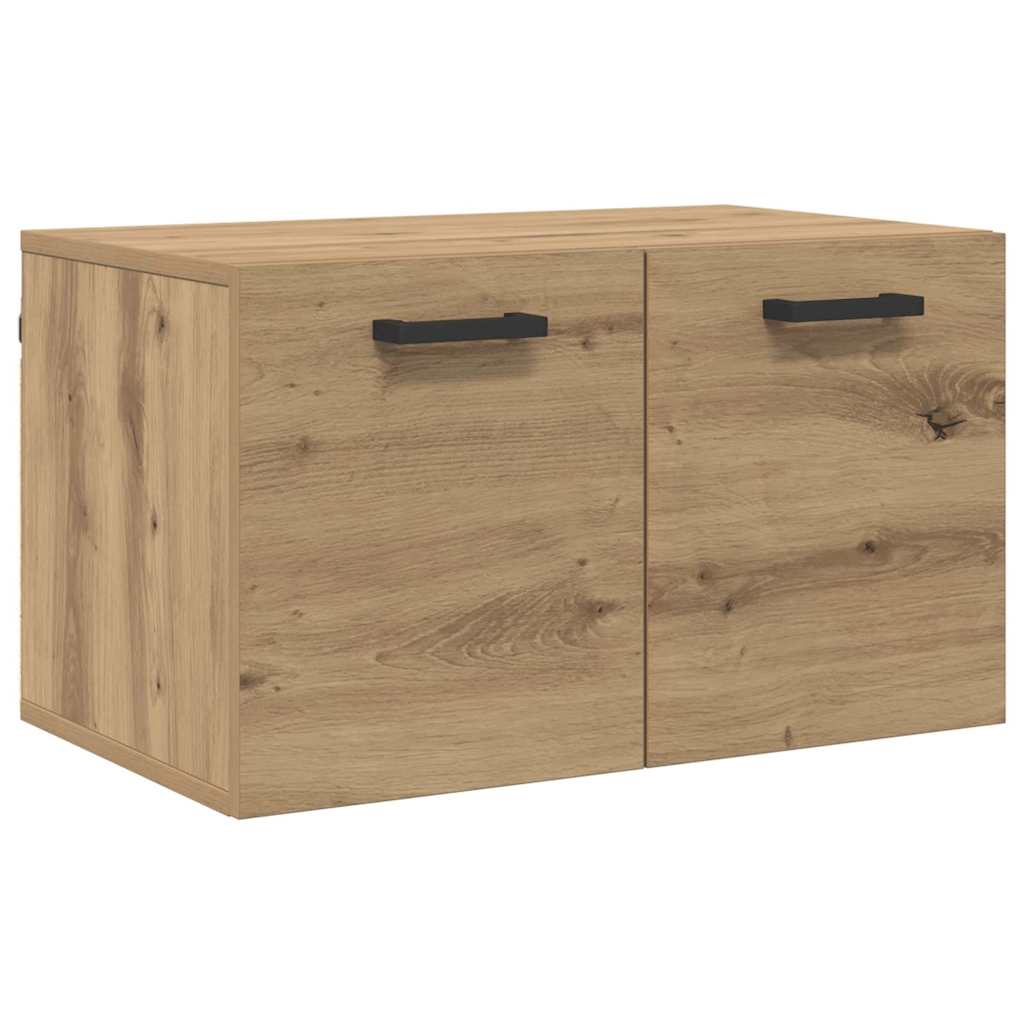 Mobiletto a muro Rovere artigianale 60 x 36,5 x 35 cm