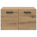 Mobiletto a muro Rovere artigianale 60 x 36,5 x 35 cm