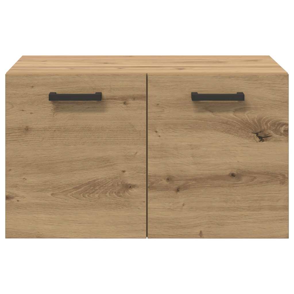 Mobiletto a muro Rovere artigianale 60 x 36,5 x 35 cm