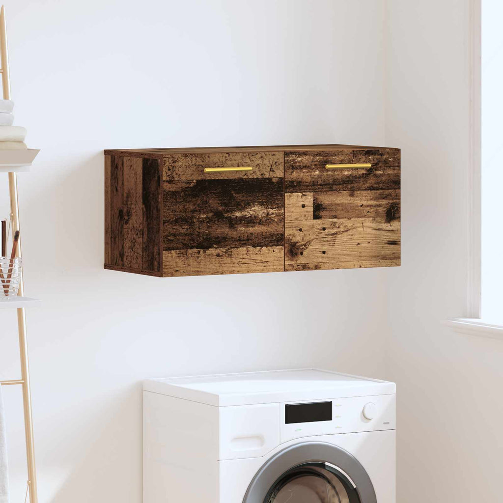 Armadietto a muro Legno vecchio 80 x 36.5 x 35 cm