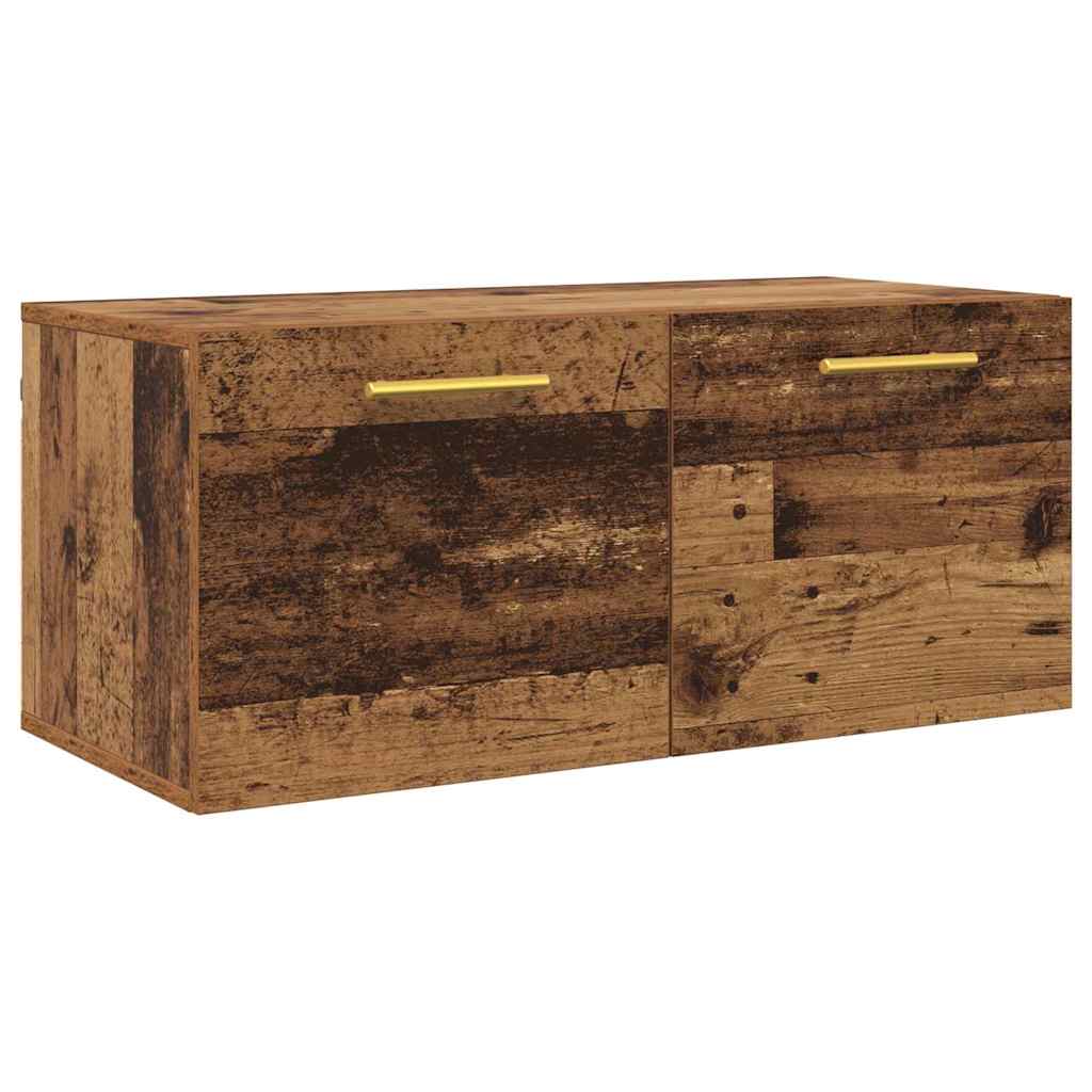Armadietto a muro Legno vecchio 80 x 36.5 x 35 cm