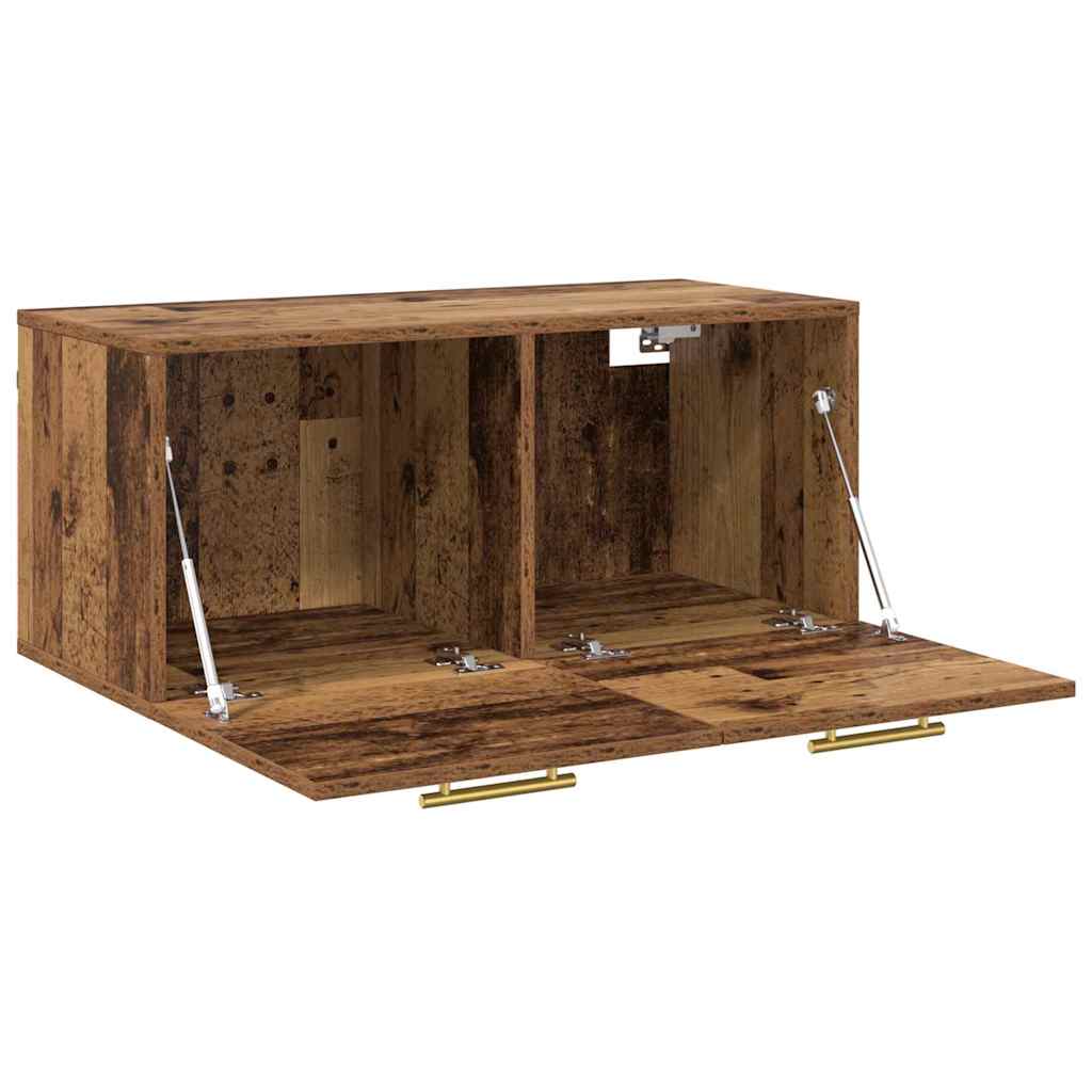 Armadietto a muro Legno vecchio 80 x 36.5 x 35 cm
