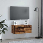 Armadietto a muro Legno vecchio 80 x 36.5 x 35 cm