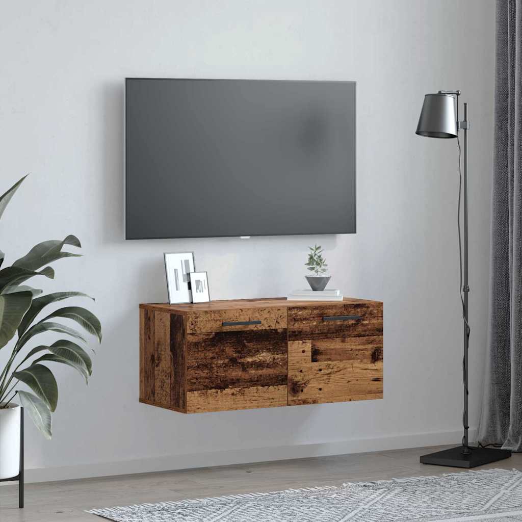 Armadietto a muro Legno vecchio 80 x 36.5 x 35 cm