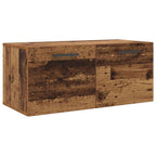 Armadietto a muro Legno vecchio 80 x 36.5 x 35 cm