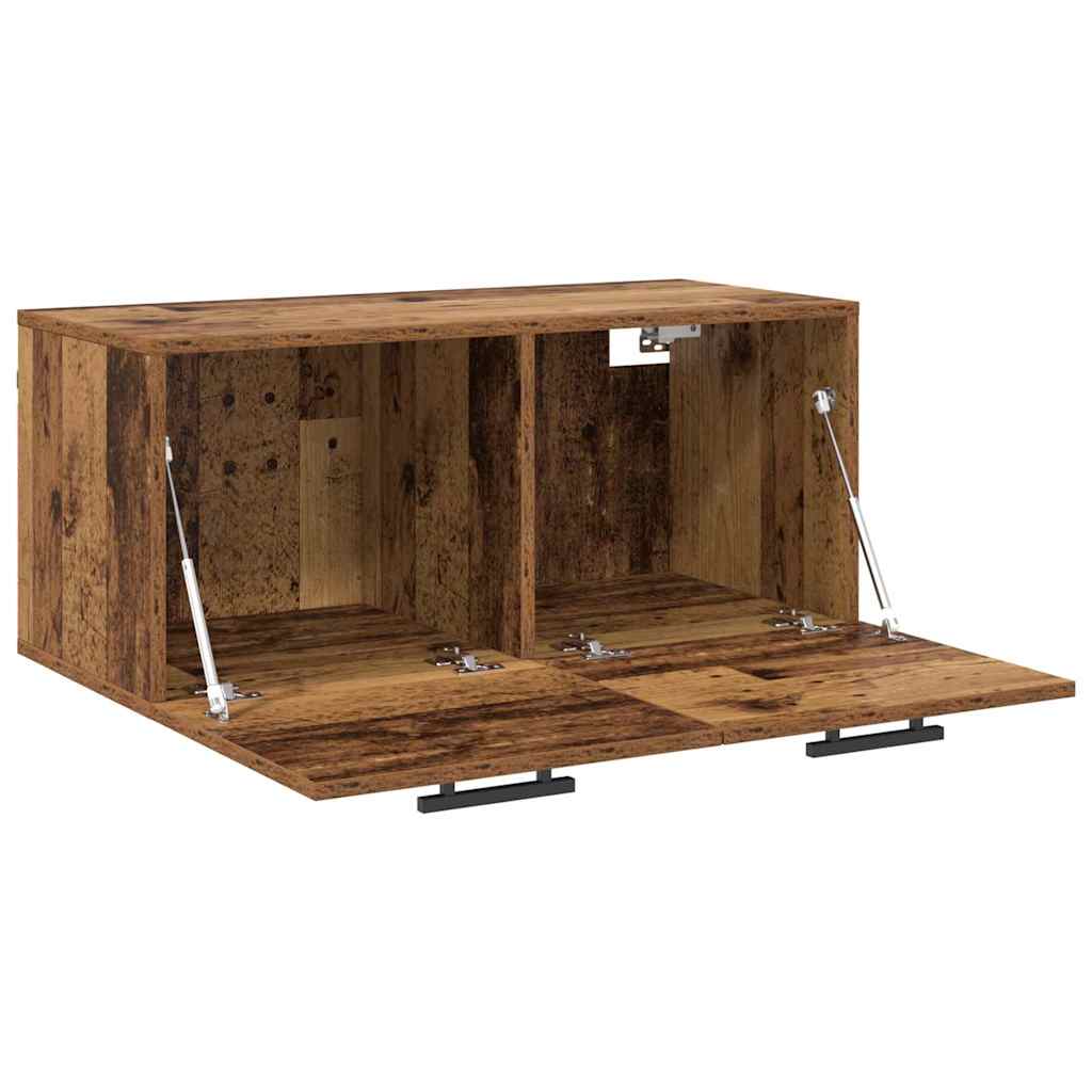 Armadietto a muro Legno vecchio 80 x 36.5 x 35 cm