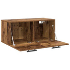 Armadietto a muro Legno vecchio 80 x 36.5 x 35 cm