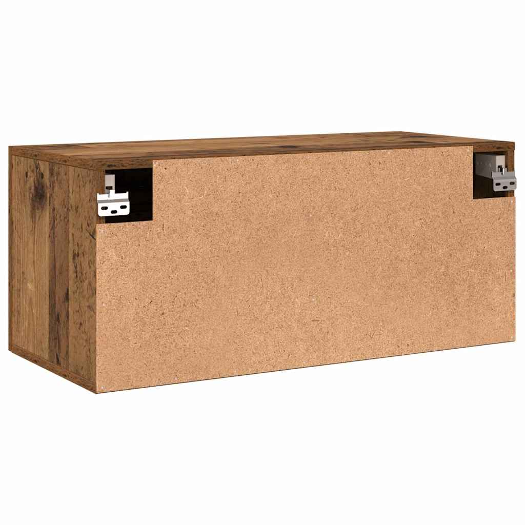 Armadietto a muro Legno vecchio 80 x 36.5 x 35 cm