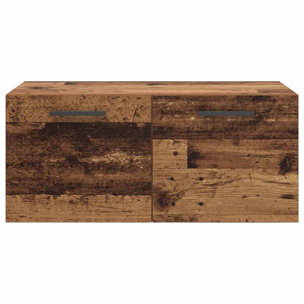 Armadietto a muro Legno vecchio 80 x 36.5 x 35 cm