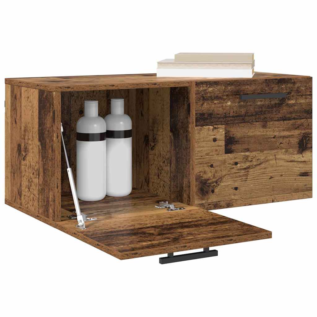 Armadietto a muro Legno vecchio 80 x 36.5 x 35 cm