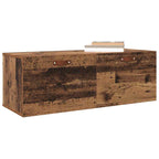 Mobiletto a muro Legno vecchio 100 x 36,5 x 35 cm