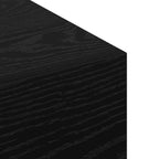 Mobiletto a muro Rovere Nero 100 x 36,5 x 35 cm